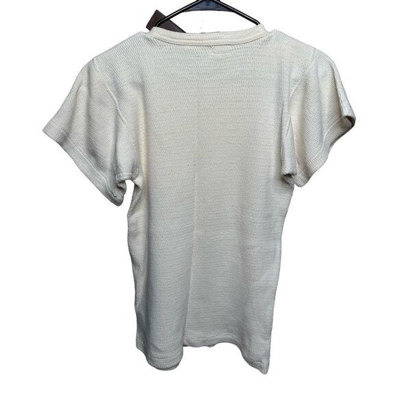 VTG 60s Penney’s Towncraft Short Sleeve Thermal Shirt 42 - Picture 3 of 4